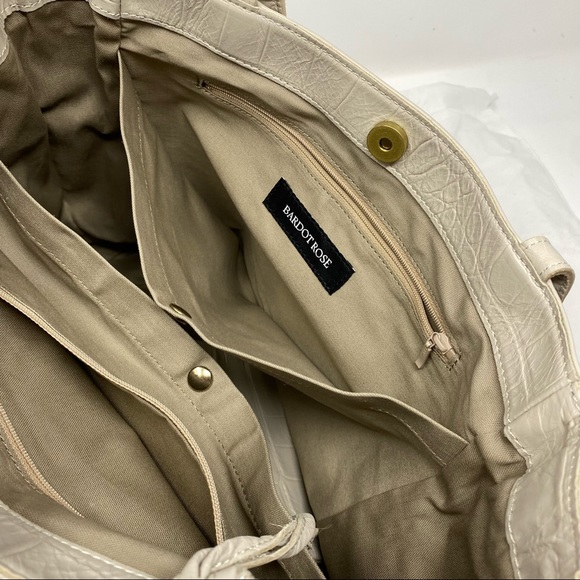 Japanese brand Bardot Rose leather tote - Picture 4 of 6